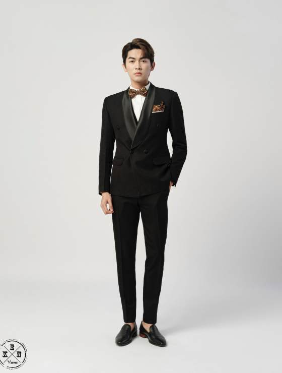 VEST ĐEN SAM 4 CÚC