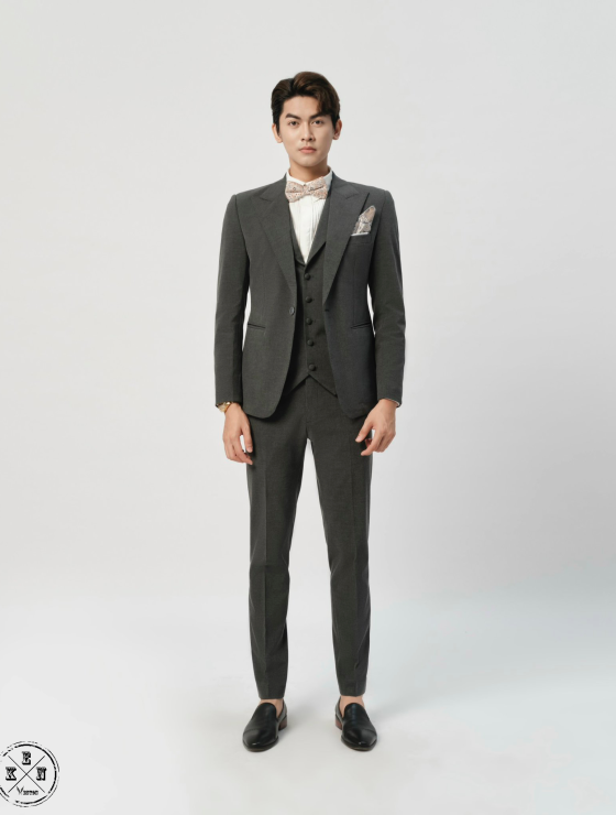 VEST XÁM DẠ ĐẬM 02