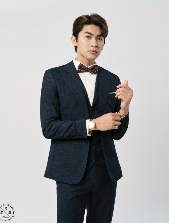 VEST XANH DƯƠNG XƯỚC 08