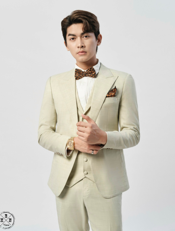 VEST XANH NHẠT XƯỚC