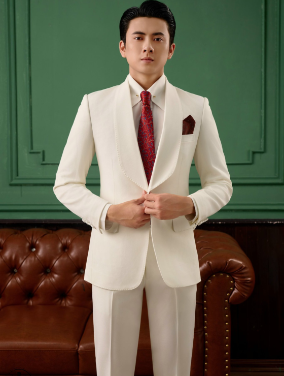 VEST TRẮNG SAM TRẮNG