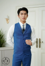 VEST PHẨY XANH DƯƠNG 912