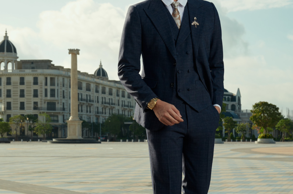 VEST PHẨY XÁM XANH 508