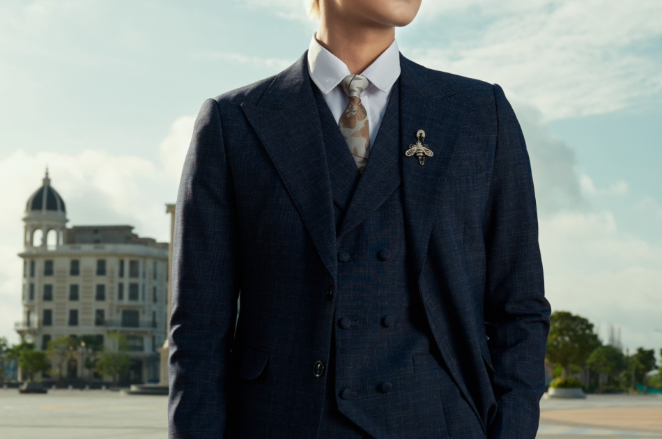 VEST PHẨY XÁM XANH 508