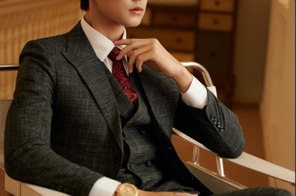 VEST TRẮNG ĐEN XƯỚC