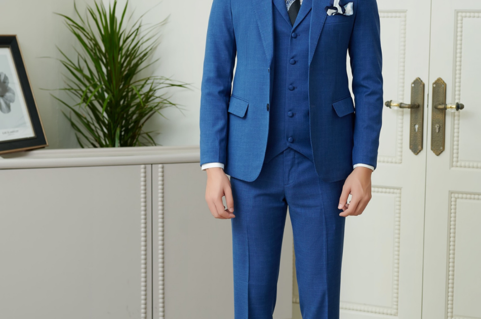 VEST PHẨY XANH DƯƠNG 912