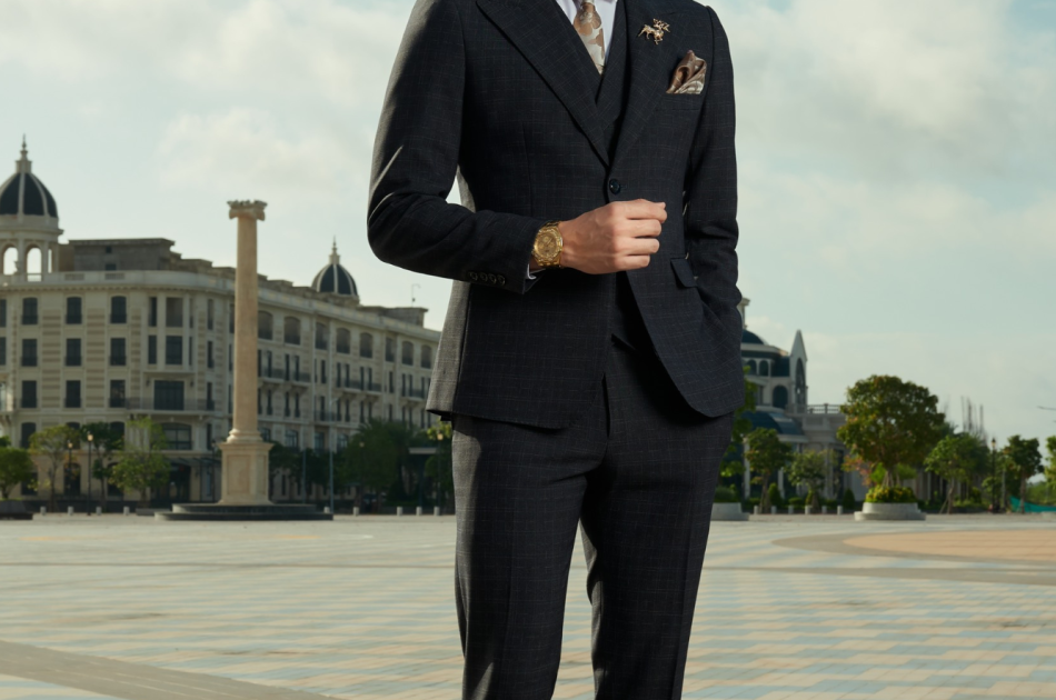 VEST PHẨY XÁM XANH 508