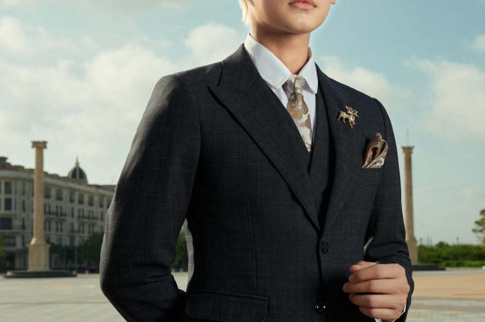 VEST PHẨY XÁM XANH 508