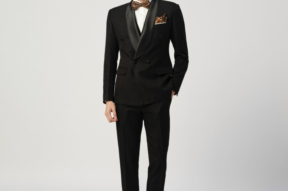 VEST ĐEN SAM 4 CÚC