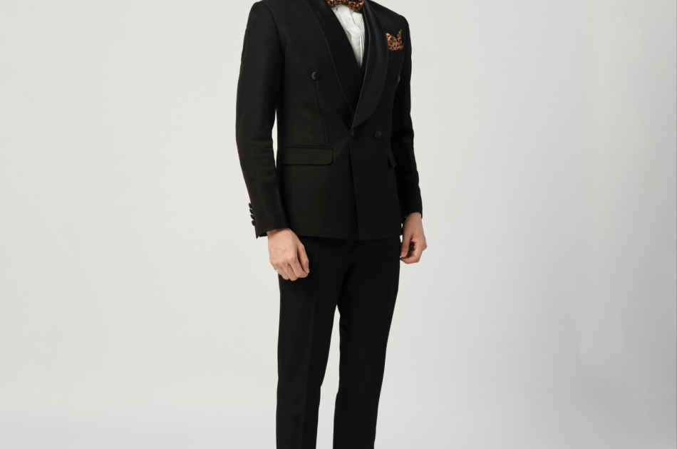 VEST ĐEN SAM 4 CÚC