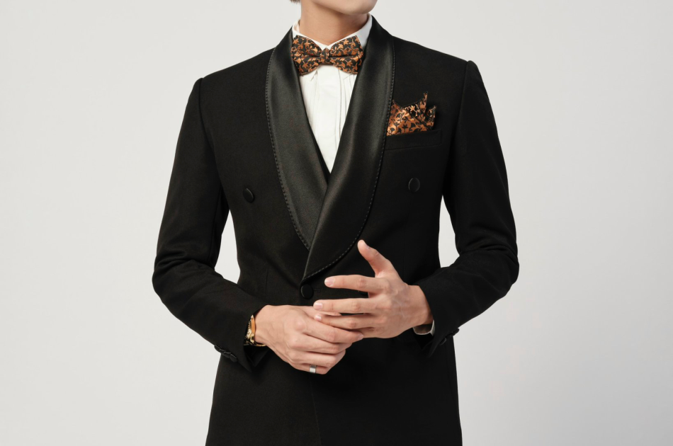 VEST ĐEN SAM 4 CÚC