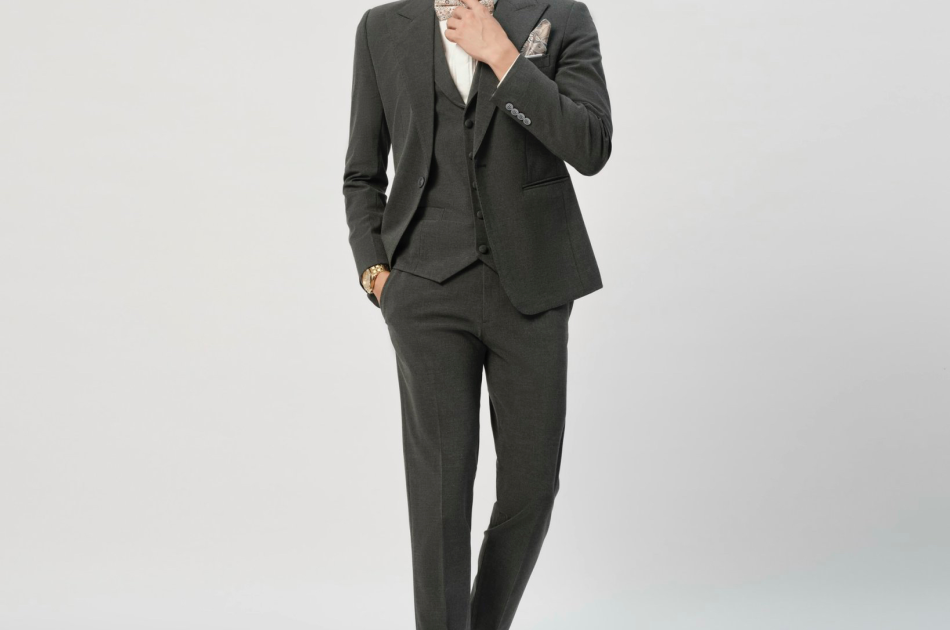 VEST XÁM DẠ ĐẬM 02