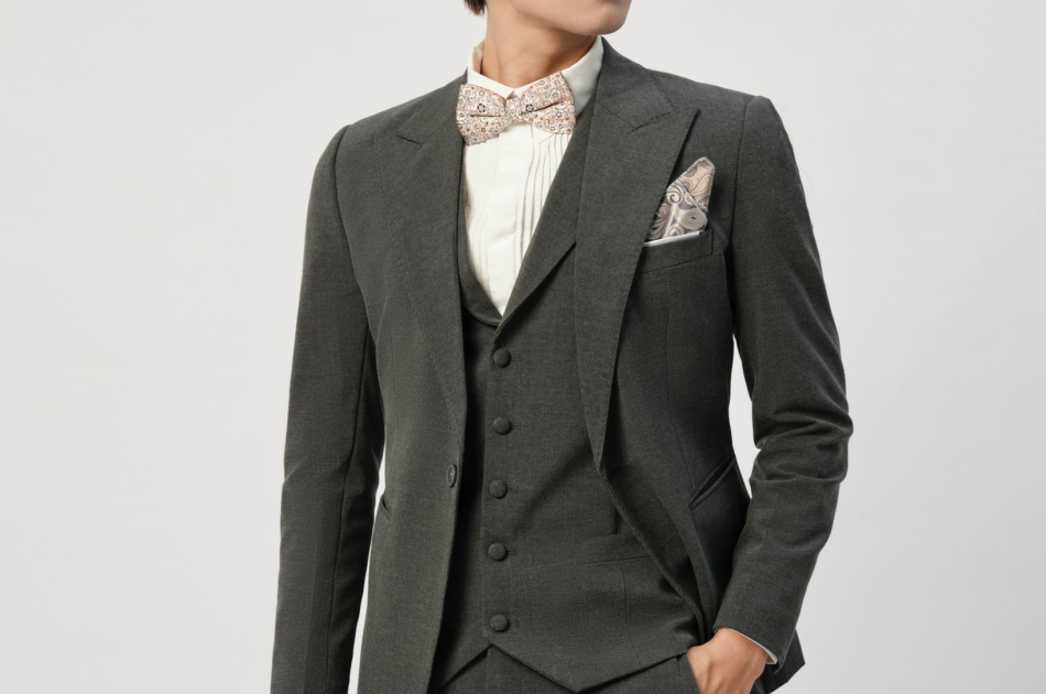 VEST XÁM DẠ ĐẬM 02