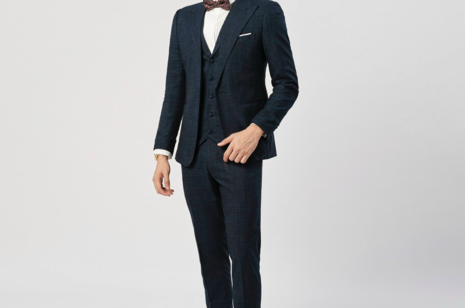 VEST XANH DƯƠNG XƯỚC 08