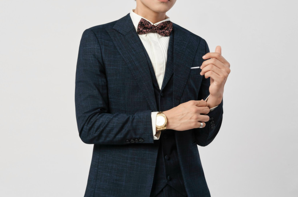 VEST XANH DƯƠNG XƯỚC 08