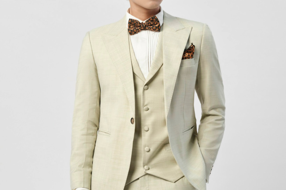 VEST XANH NHẠT XƯỚC