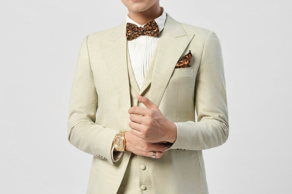 VEST XANH NHẠT XƯỚC