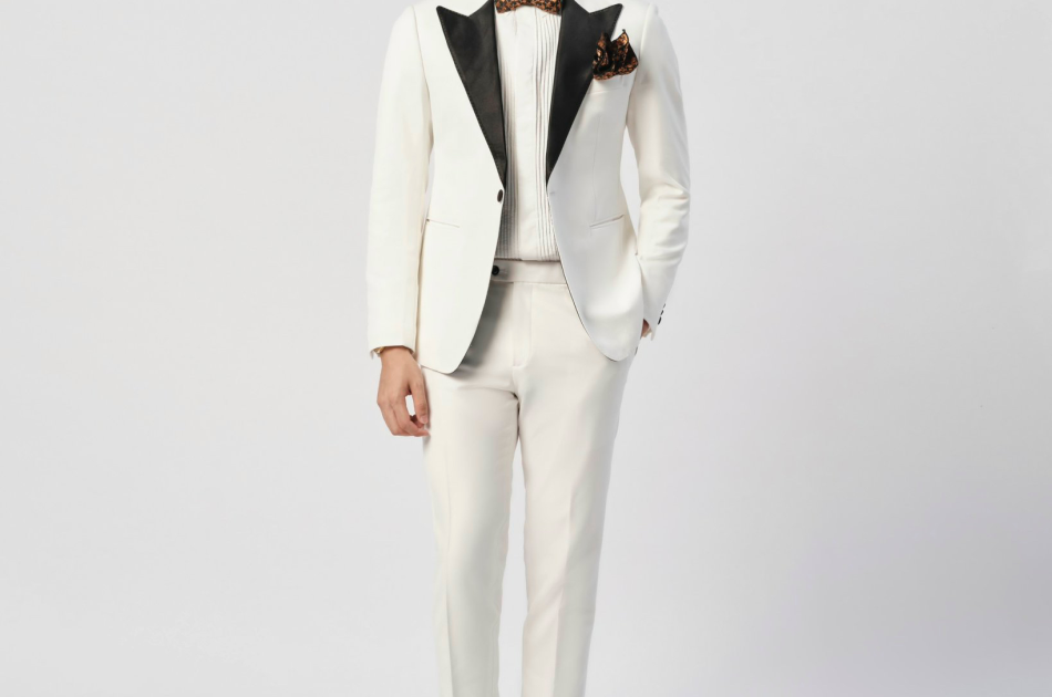 VEST TRẮNG SAM NHỌN 