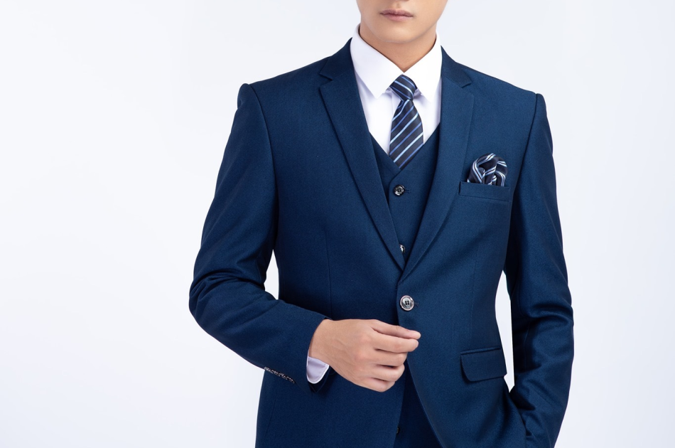 VEST XANH DƯƠNG 906