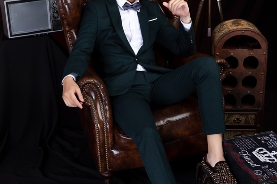 VEST  XANH  RÊU ĐẬM