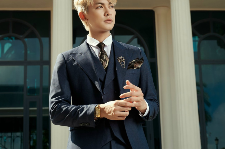 VEST XANH ĐEN XƯỚC 08