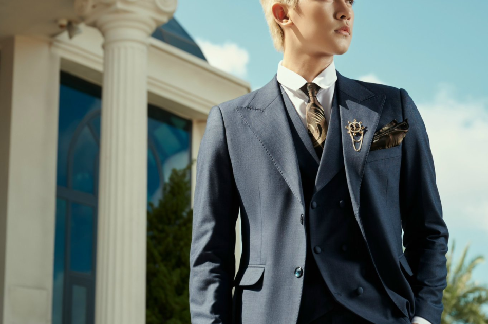 VEST XANH ĐEN XƯỚC 08