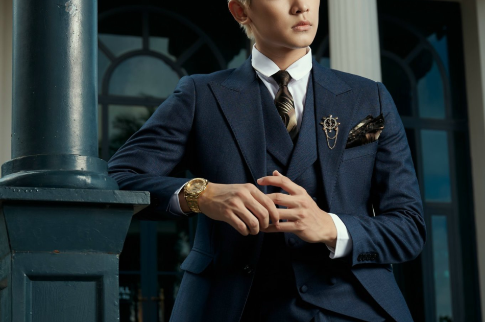 VEST XANH ĐEN XƯỚC 08