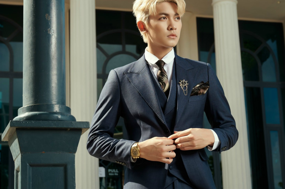 VEST XANH ĐEN XƯỚC 08