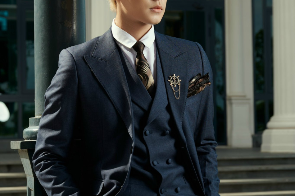 VEST XANH ĐEN XƯỚC 08