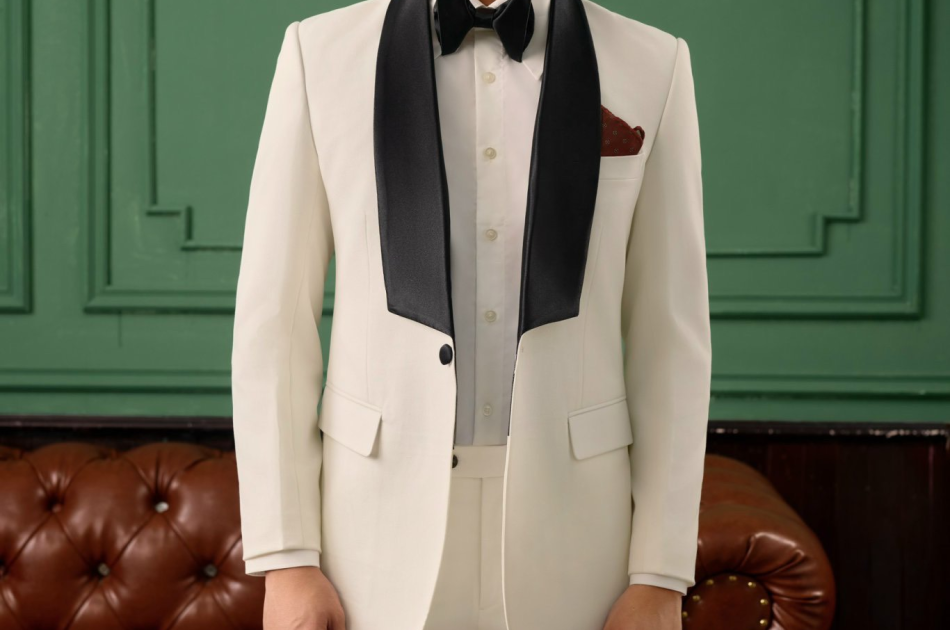 VEST TRẮNG SAM VUÔNG