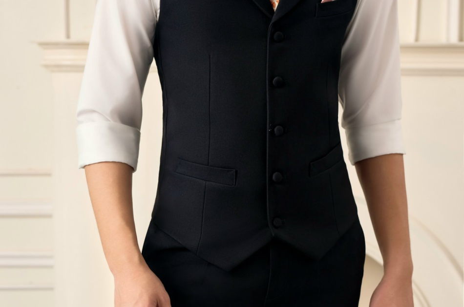 VEST ĐEN CLASSIC