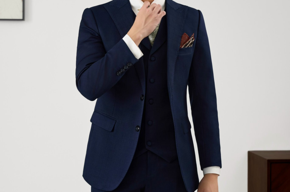 VEST CARO THAN ĐẬM 29