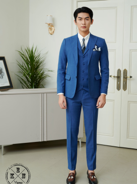 VEST PHẨY XANH DƯƠNG 912