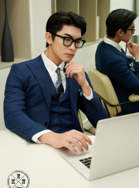 VEST CARO XANH ĐẬM 920