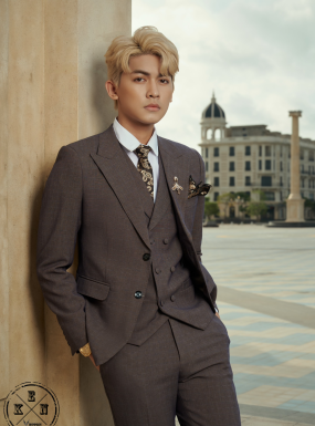 VEST PHẨY NÂU 505