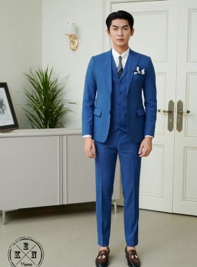 VEST PHẨY XANH DƯƠNG 912