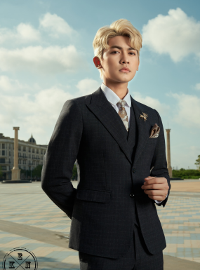 VEST PHẨY XÁM XANH 508