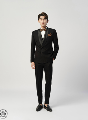 VEST ĐEN SAM 4 CÚC