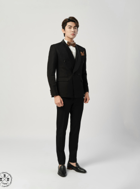 VEST ĐEN SAM 4 CÚC