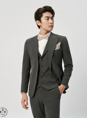 VEST XÁM DẠ ĐẬM 02