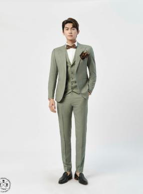 VEST XANH NHẠT XƯỚC