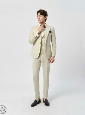 VEST XANH NHẠT XƯỚC