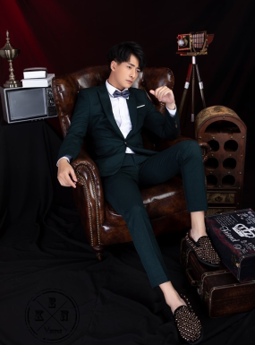 VEST  XANH  RÊU ĐẬM