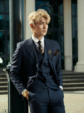 VEST XANH ĐEN XƯỚC 08