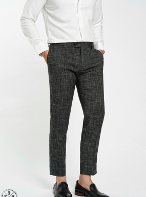 QUẦN TRẮNG ĐEN XƯỚC