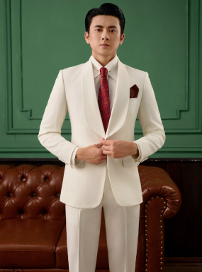 VEST TRẮNG SAM TRẮNG