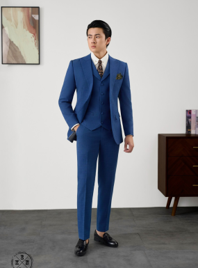 VEST PHẨY XANH DƯƠNG 912