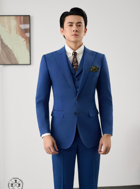 VEST PHẨY XANH DƯƠNG 912